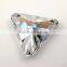 Synthetic AB Color Triangle Shape CZ Gemstone With High Quality
