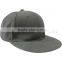 custom adult wholesale plain snapback cap