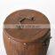 European style antique wooden tea box