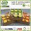 colorful bio & eco bamboo fibre candle holder, candle cup