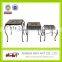 Garden furniture metal high quantity mosaic flower stand patio usuful metal mosaic flower stand