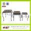 Wholesales morden metal mosaic flower stand patio classic design mosaic furnitures