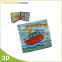 Plastic Educational Customizable baby bath book