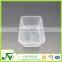 Food grade disposable plastic take away food container with lid
