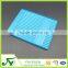 Luxury disposable blue plastic blister packaging box