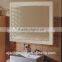 Moden Design CE IP44 3D Bathroom Fancy LED Lighted Infinity Mirror Quality Choice