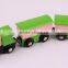Wooden Play Magnetic Construction Toy Kids Cars Train Wooden Magnet Train Sets                        
                                                Quality Choice