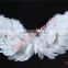White Goose Feather Small Angel Wings Wholesale For Party Decoration