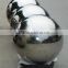 Made in China large stainless steel garden ball