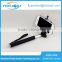Colorful wireless monopod bluetooth selfie stick, extendable handheld wireless bluetooth monopod selfie-stick