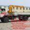 North Benz 5 Ton truck mounted crane factory directly sales