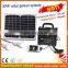 2015 10Watts small solar systems , solar powered home lighting systems