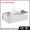 stainless steel toilet box/paper box,restaurant napkin box