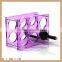 square acrylic wine rack shelf ,wine bottle holder