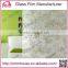 New arrived security waterproof frosted PVC film window for decoration