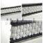Top sale conveyor linear neck guide rail with plastic rollers