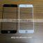 New products 2016 9H hardness 3D curved silicon edge full cover tempered glass screen protector for iphone 6 plus