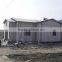 Fireproof soundproof anti-quake eps cement sandwich panels house / prefab container home villa