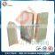 Custom Prinit Flat Bottom Box Brown Paper Bag