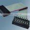 2.54mm pitch idc connector with ul2651 ribbon flat cable assembly