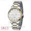 Factory wholesale unisex watch, best gift couple watches, stainless steel watch for lover gift