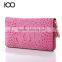 custom OEM logo genuine leather money bag Wallet factory in china guangzhou