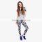 Fashion New Design Leggins 3D Print Rainbow Unicorn Women Leggings