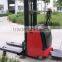 Electric pallet stacker