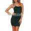 beaded one shoulder celebrity boutique dress women cotton sexy club dress