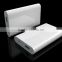 Manufacturer Price 2 USB Port Mobile Phone Power Bank 5000mah White Color