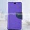 2015 New Arrival Products For HTC M9 Case Leather Wallet with 2 Card Holder 1 Slot