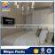 lightweight pvc plastic flexible waterproof wall board for home interior decor