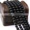 Wholesale loose beads pendant DIY bracelet necklace black onyx beads