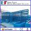 Idler Roller Frame, Conveyor Roller Rack, Troughing Roller Bracket For Supporting Belts