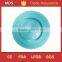 Coloured arcoroc ripple tempered glass dinner plates charger
