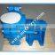 Factory price centrifugal slurry pump interchangeable