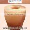 HIMALAYAN SALT CANDLE HOLDERS - GLASS SHAPE