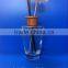 Hot sale 200ml diffuser glass bottle wholesales with T-cap and iner plug