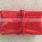 Promotional Ladies Shinny Pu Cosmetic bag with Mirror