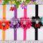 fancy flower rhinestone hair accessories elastic hair band for girl