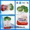 High Quality 3 Sides Heat Sealed Eco Friendly Small Laminated Aluminum Foil Mylar Bags