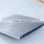 4mm / 6mm / 8mm / 10mm green house twin wall hollow polycarbonate sheet