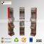 Free standing corrugated display