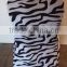 wholesale specific zebra print lycra chair cover for wedding banquet hotel