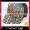 3d letters embroidered mesh 100% cotton trucker hat