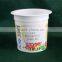 high price and high quality plastic disposable yogurt cup