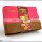 Folding Grey Cardboard Cookie Box