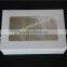eco-friendly various sizes milk white paper cake box