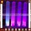 Personalized decorative inflatable led columns for export