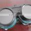 2016 green welding goggles flip-up lens economic PC lens eye protection welding goggle for sales